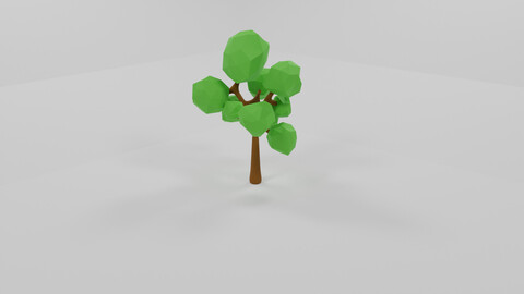 LowPoly TREE