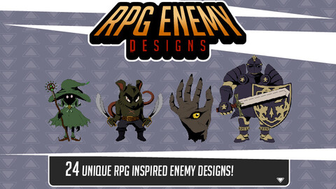 RPG Enemy Design Vol.1