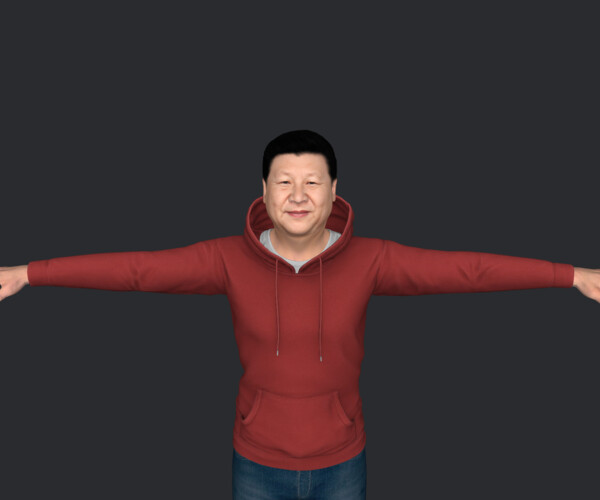 HD Xi Jinping Minecraft Skin