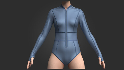 Swimsuit_3d_Model