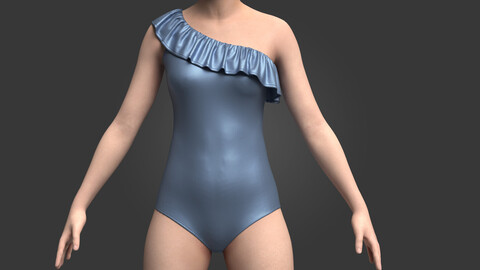 Swimsuit01_3d_Model