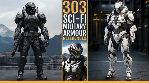 303 Sci-Fi Military Armour