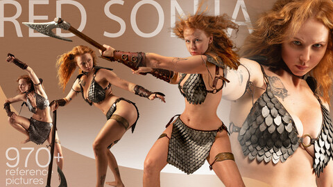 Red Sonja Art Reference Pictures 1000+