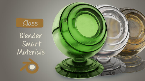 Blender Smart Materials_Glass