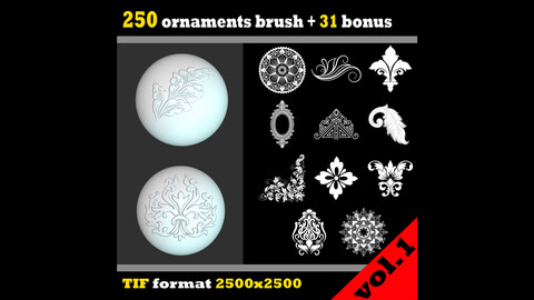 ornaments alpha pack 250 VOL.1