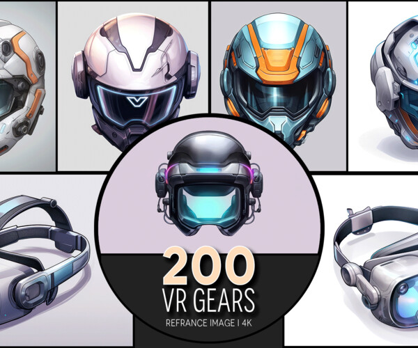 ArtStation - VR Gears 4K Reference/Concept Images
