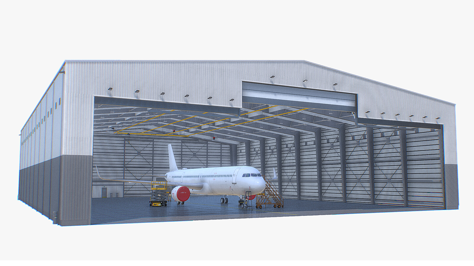 Optimizing Hangar Space: Innovative Aircraft Storage Solutions - groenbros