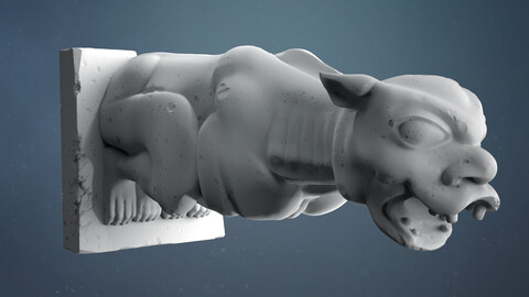 Gargoyle02_3DPrint