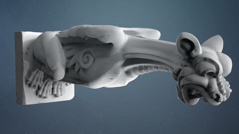 Gargoyle04_3DPrint