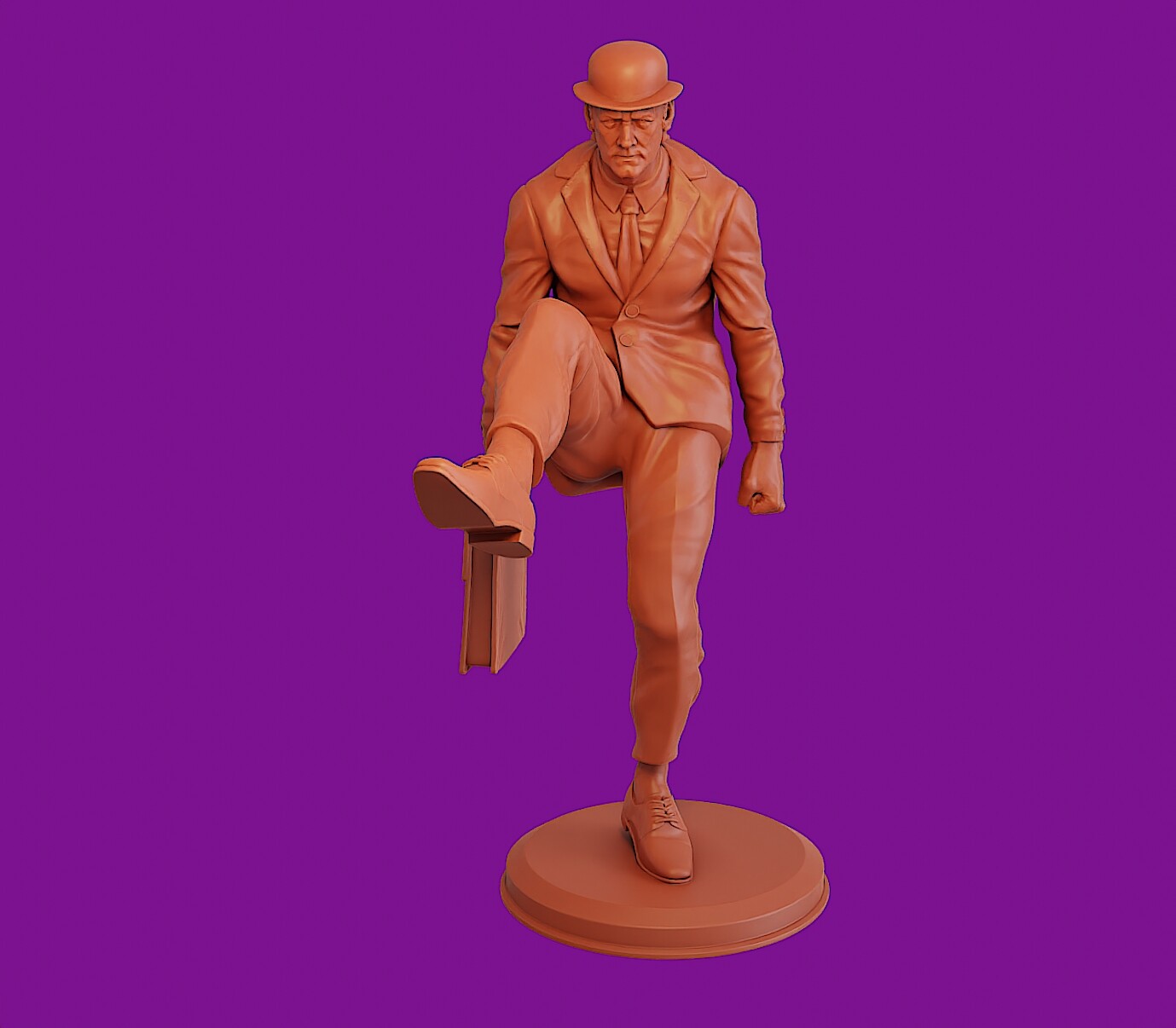 Artstation The Ministry Of Silly Walks 3d Print Model Resources