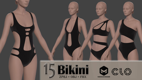 15 Bikini Set