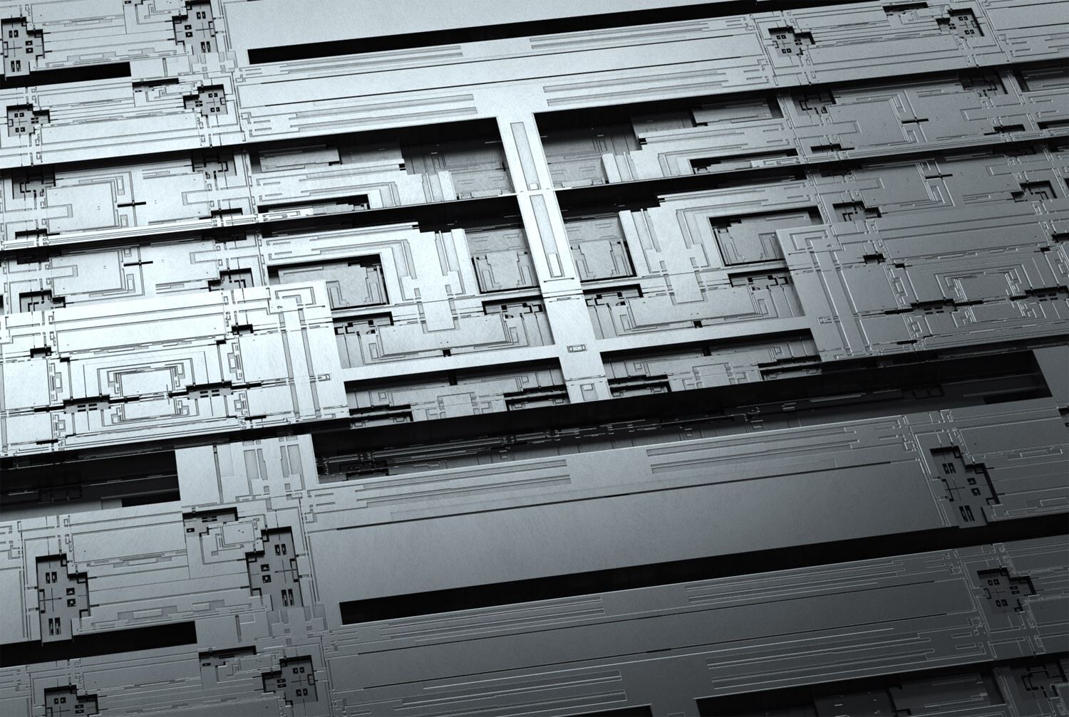 ArtStation - Dimeth- Technological Displacement Maps | Resources