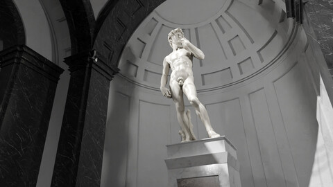 Michelangelo David Statue