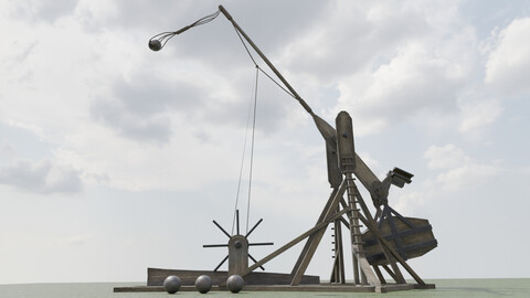 Medieval Trebuchet