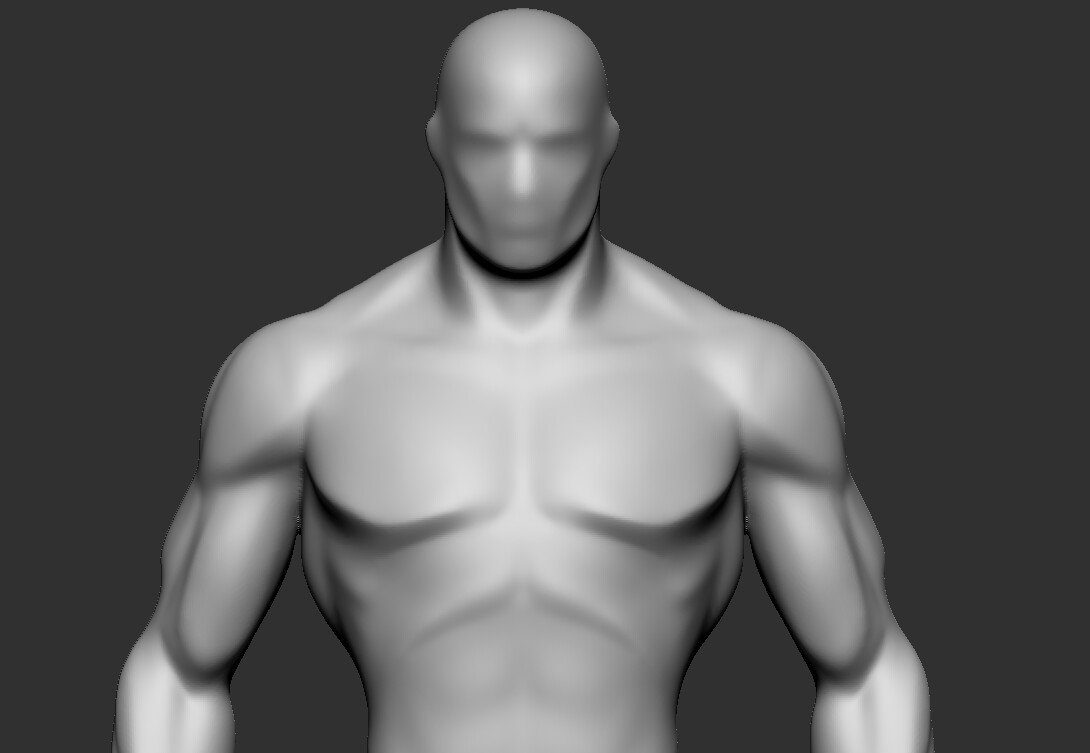 ArtStation - Stylized Male Basebody | Resources