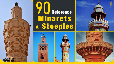 Minarets & Steeples References