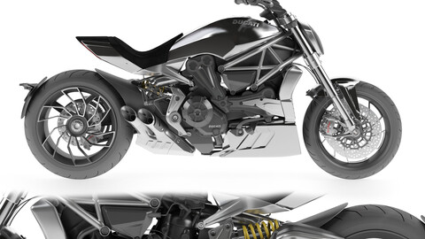 ducati xdiavel motorcycle