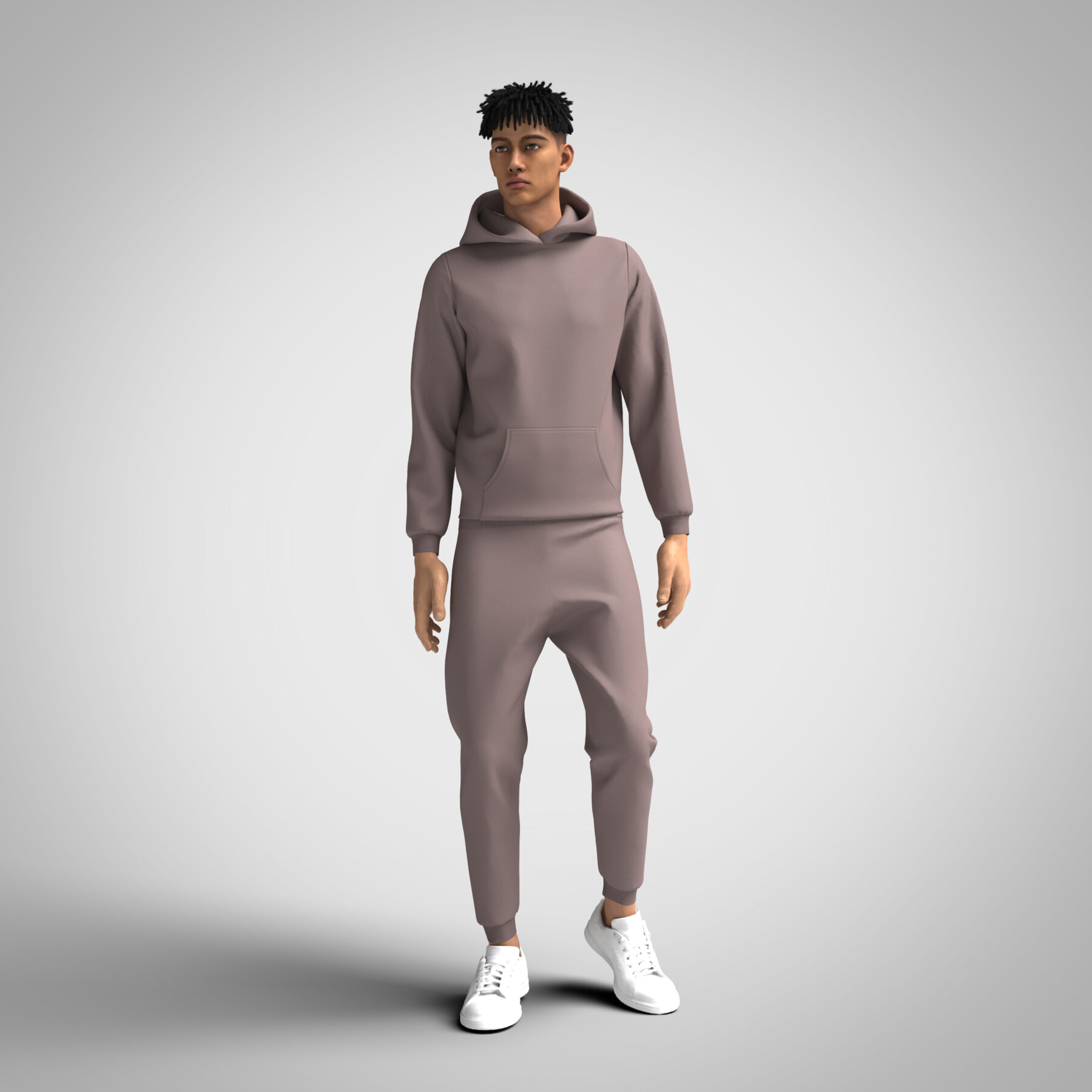 Grey sales tracksuit designer