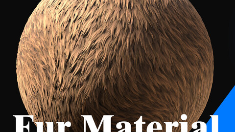 Fur Material(Substance Painter)