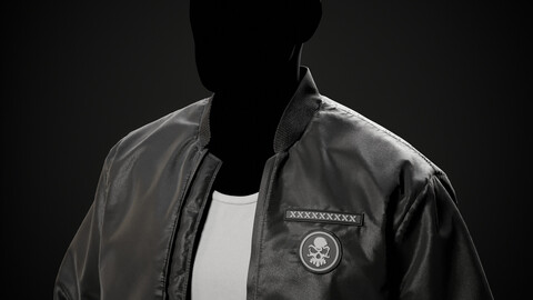 Bomber Jacket Outfit ( Marvelous Designer )