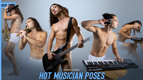 1000+ Hot Musician Pose Reference Pictures