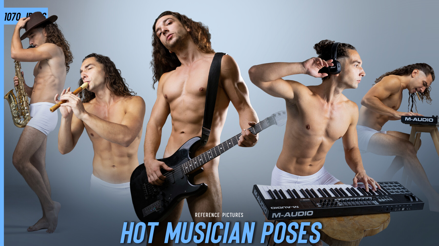 ArtStation - 1000+ Hot Musician Pose Reference Pictures