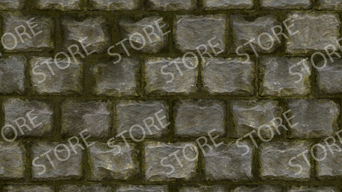 Bricks Seamless Texture Patterns 2k (2048*2048) | PNG 10 | JPG 10 File Formats All Texture Apply After Object Look Like A 3D