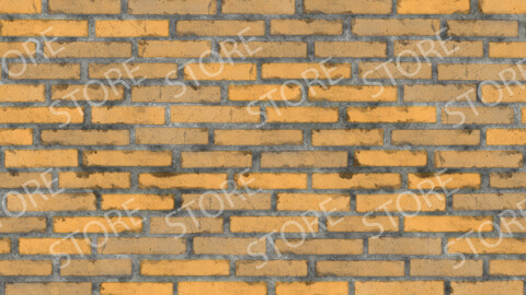 Bricks Seamless Texture Patterns 2k (2048*2048) | PNG 10 | JPG 10 File Formats All Texture Apply After Object Look Like A 3D