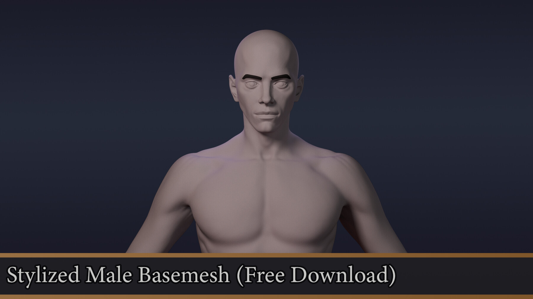 ArtStation - Stylized Male Basemesh | Resources