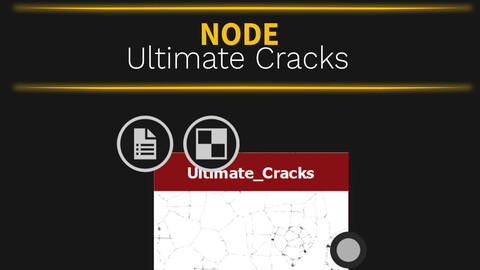 Ultimate Cracks Node | Substance Designer Free Node