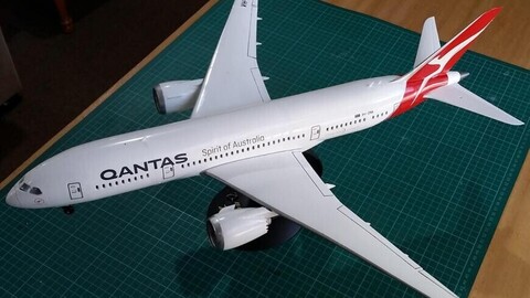 Boeing 777-9x 3D Printable Aircraft