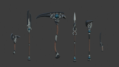 Steelweaver Weapon Pack