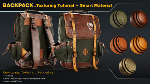 Backpack / Texturing tutorial