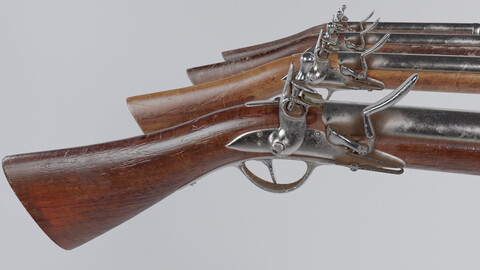 Flint Lock Rifle