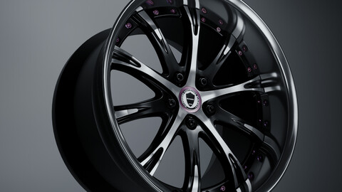 Work Schwert SC4 Rim/Wheel 3D Model