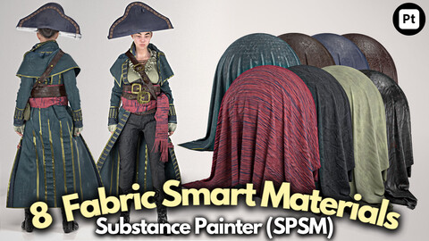 Pirate No.3: 8 Fabric smart materials