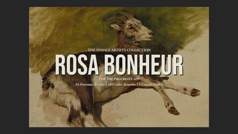 Rosa Bonheur Procreate Kit