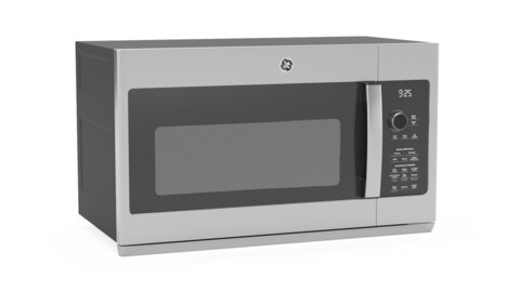 GE Profile Microwave Oven PVM9225SRSS 3D Model