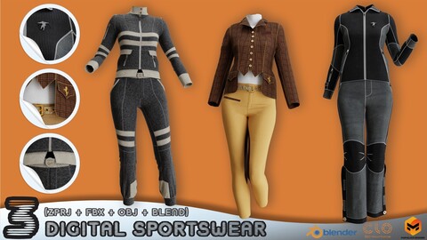 3 DIGITAL SPORTSWEAR