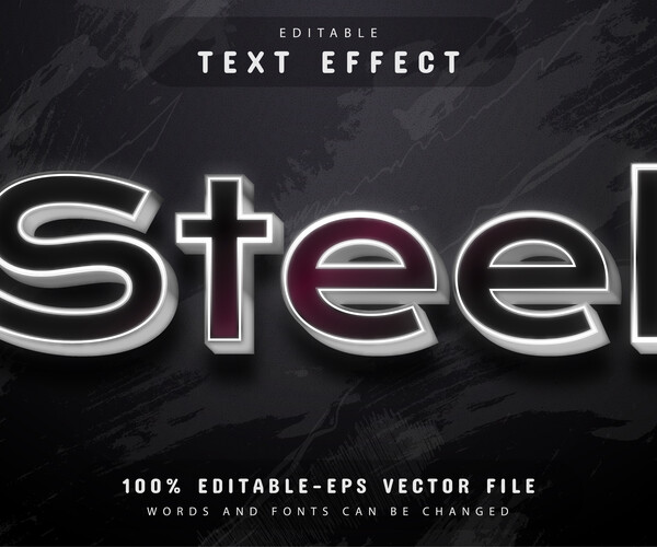 steel rain free after effects text template download