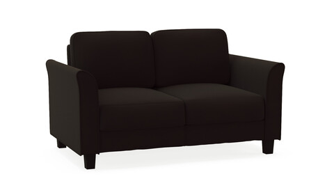 Lifestyle Solutions Watford Loveseat 3D Model