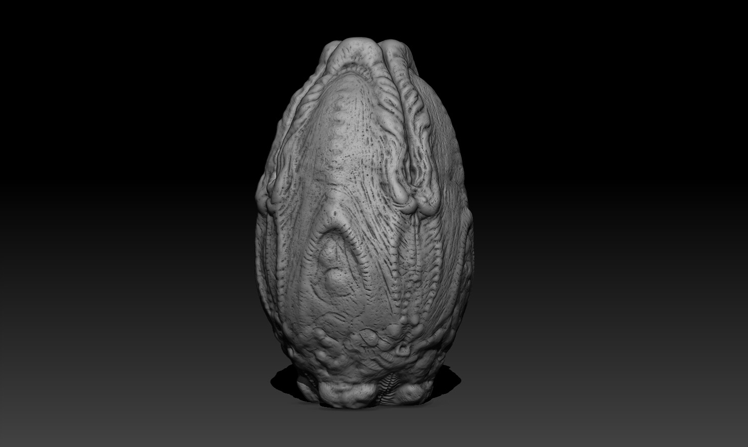 ArtStation - 3D PRINTABLE ALIEN COVENANT CLOSED AND OPEN EGG | Resources