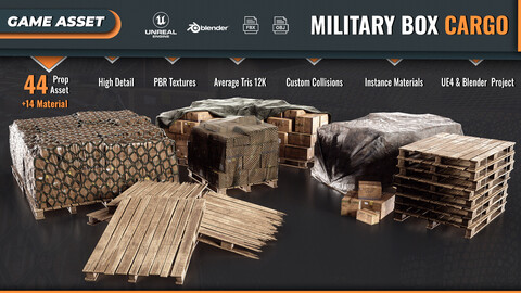 Military Box Cargo Vol 2