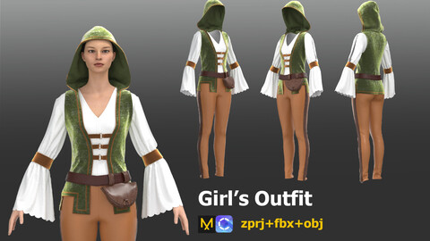 Girl's outfit