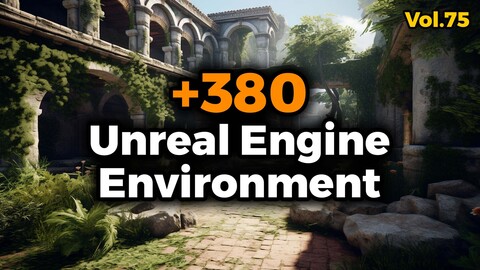 +380 Unreal Engine Environment Concept (4k) | Vol_75