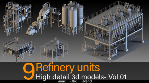 9- Refinery units- Vol 01