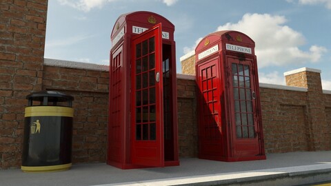 UK Red Phone Box