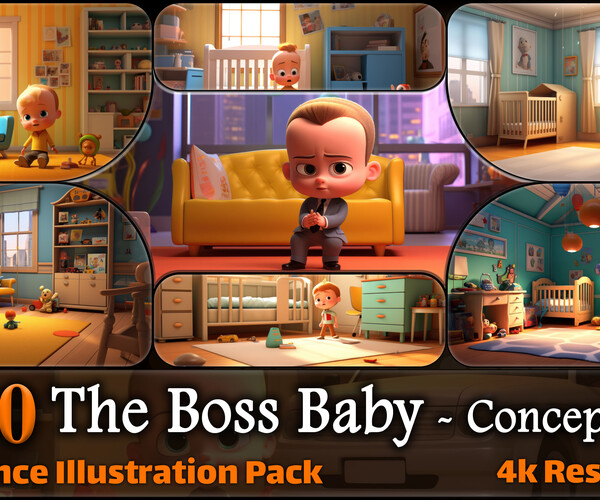 ArtStation - The Baby Boss