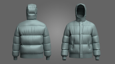 Mens Puffer Jacket