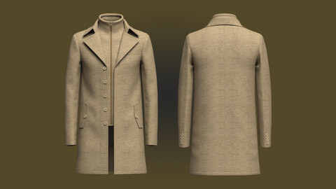 Trench Coat Men